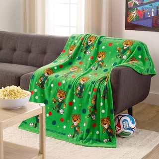 Licensed FIFA World Cup Silk Touch Throw, 60" x 70"