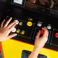 thumbnail image 4 of Arcade1Up PAC-MAN Supreme Home Arcade Machine with 19" LCD Display, Wi-Fi Leaderboards and 10 Classic Bandai Namco Games, 65 Inches Tall, 4 of 8