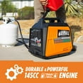 thumbnail image 5 of 4300/3350-Watt Genmax Dual Fuel Lightweight Portable Inverter With CO Sensor, 5 of 8