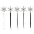 thumbnail image 4 of Member's Mark 5ct Snowflake Pathway LED Lights, 9' Lighted Length, 4 of 5