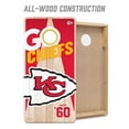 thumbnail image 3 of YouTheFan NFL 2’ x 4’ Cornhole Set, Choose Team, 3 of 6