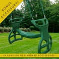 thumbnail image 4 of Gorilla Playsets Westbrook Cedar Swing Set, 4 of 8