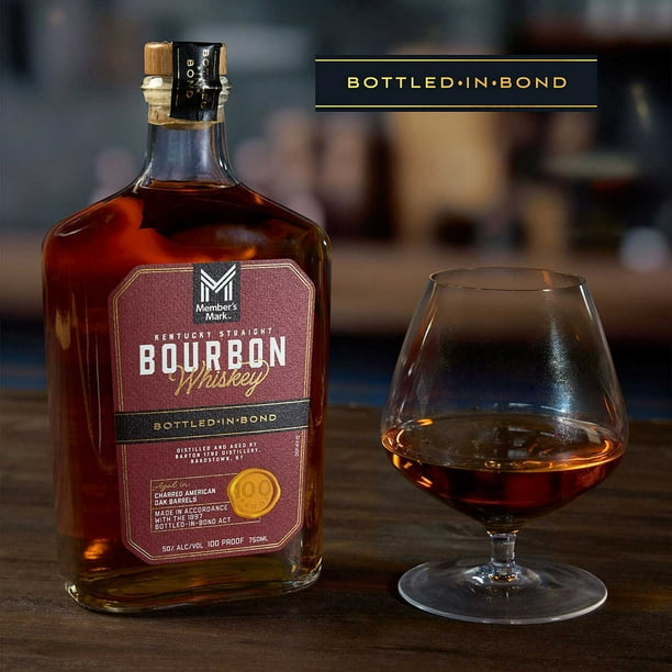 Member's Mark Bottled-in-Bond Straight Whiskey, 750 ml - Samsclub.com