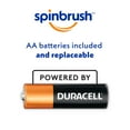 thumbnail image 5 of Spinbrush Pro+ Battery Toothbrush Twin Pack, 5 of 7