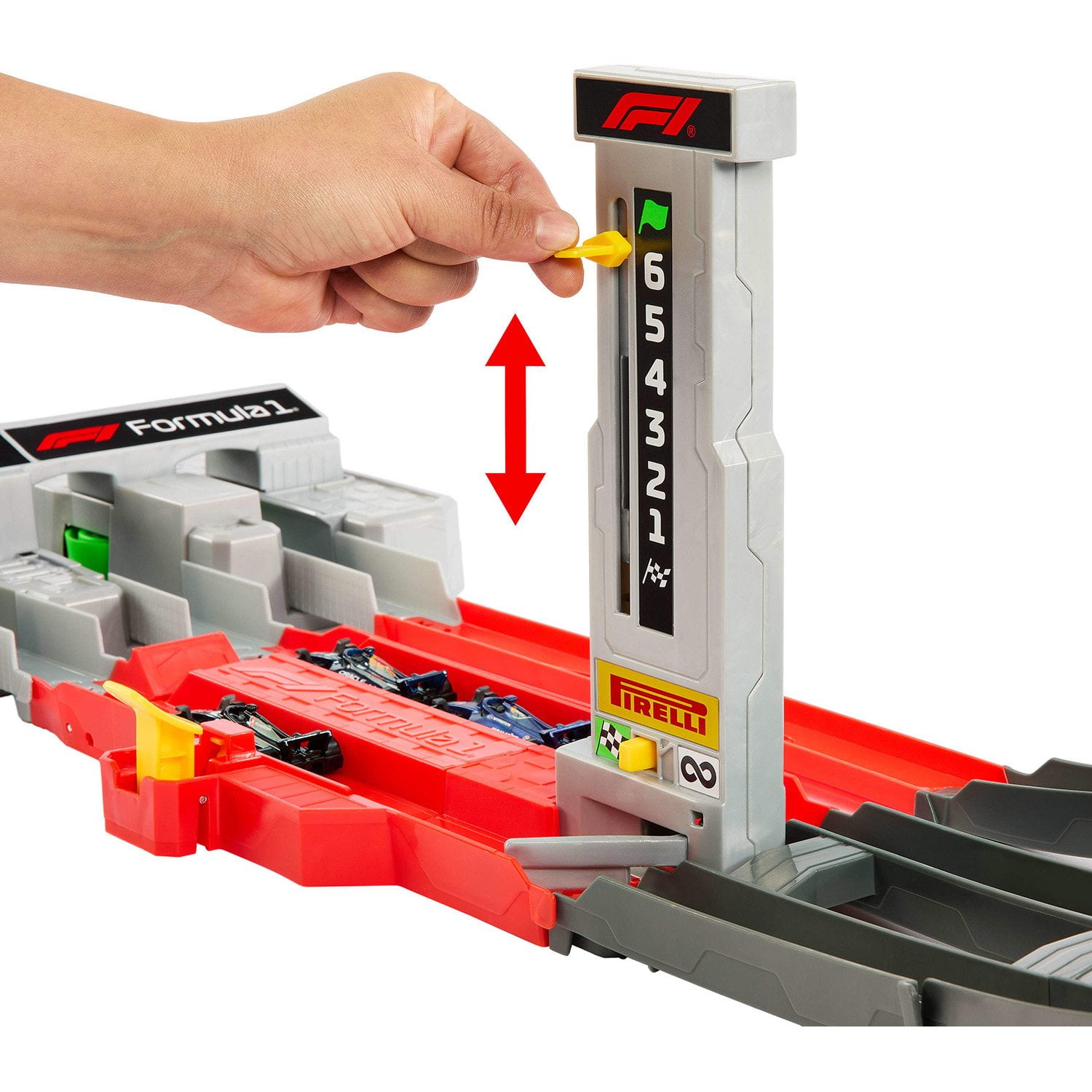 Hot Wheels Race Formula 1 Grand Prix Circuit Track Set