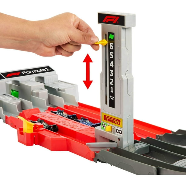 Hot Wheels Race Formula 1 Grand Prix Circuit Track Set - Samsclub.com