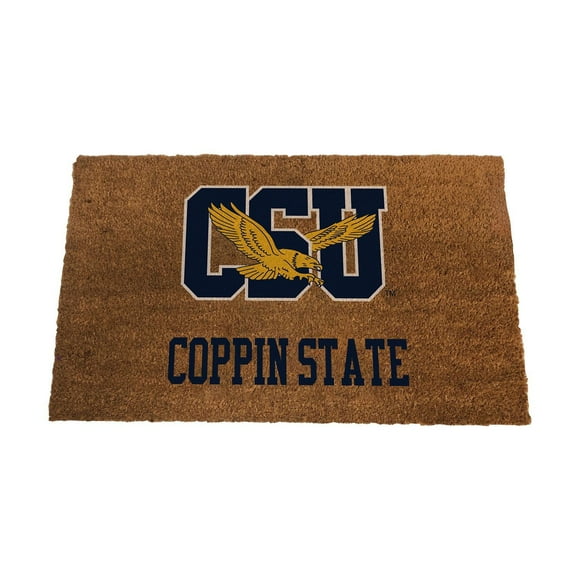 Logo Brands Coppin State Eagles Doormat