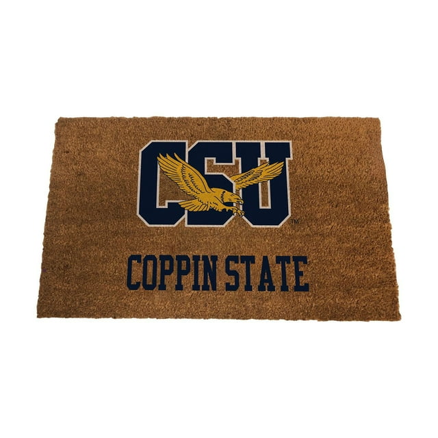 Logo Brands Coppin State Eagles Doormat