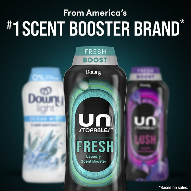 Downy Unstopables In-Wash Laundry Scent Booster Beads, Fresh,