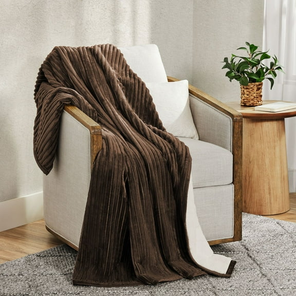 Member's Mark Ribbed Throw, 60"x70"