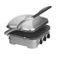 thumbnail image 4 of Cuisinart Electric Griddler 5-in-1 Functionality, Stainless Steel, 4 of 5