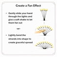 thumbnail image 7 of Deck Impressions Multi-Color Solar Firefly Lights, 6-Pack, 7 of 9