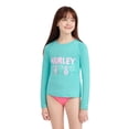 thumbnail image 1 of Hurley Girls UV Long Sleeve T-Shirt, 1 of 8