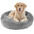thumbnail image 1 of Canine Creations Donut Round Pet Bed, Choose Size & Color, 1 of 6
