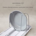 thumbnail image 6 of YouCopia StoreMore Expandable Cookware Rack, 6 of 8