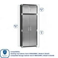 thumbnail image 6 of Seville Classics UltraHD Stacking Top Cabinet, 30” W x 18” D x 18.5” H, 6 of 10