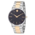 thumbnail image 1 of Movado Classic Two-Tone Men's 40mm Watch, 1 of 4