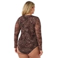 thumbnail image 7 of Edited by Maren Morris Women's Long Sleeve Bodysuit, 7 of 10