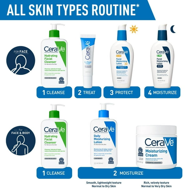 CeraVe Daily Moisturizing Cream Multi-Pack - Samsclub.com