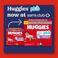 thumbnail image 3 of Huggies Little Movers Plus Baby Diapers, Size 3-7, 3 of 10
