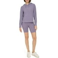 thumbnail image 1 of DKNY Women's Waffle Hoodie, 1 of 5