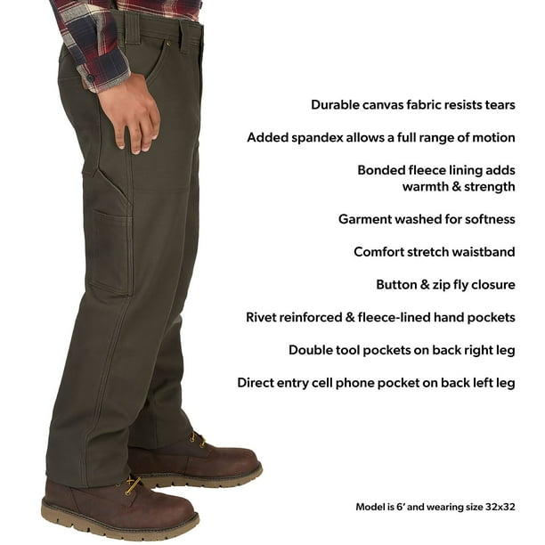 Coleman Men's Fleece Lined Pant - Samsclub.com