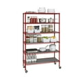thumbnail image 10 of Member's Mark 6-Tier NSF Heavy Duty Wire Shelving, 47.75" W x 18" D x 75.5" H, 10 of 15