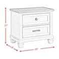 thumbnail image 8 of Society Den Bloomfield King Panel Bedroom Set, Assorted Sets, 8 of 8