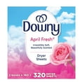 thumbnail image 1 of Downy Fabric Softener Dryer Sheets, April Fresh, 320 ct., 1 of 7