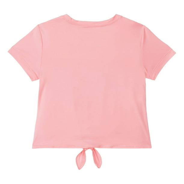 Champion Girls Active Tie Top