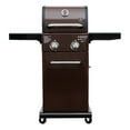 thumbnail image 1 of Member's Mark 2-Burner Gas Grill with Folding Side Shelves, 1 of 10