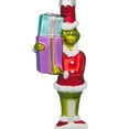 thumbnail image 3 of Hallmark Licensed How the Grinch Stole Christmas! Glass Ornaments, Set of 4, 3 of 6