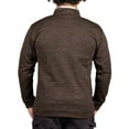 thumbnail image 4 of Habit Men’s Snap Front Fleece Pullover with Scent-Factor, 4 of 7