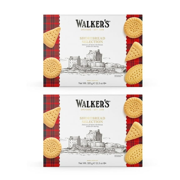 Walker's Shortbread Cookie Assortment, 2 pk.