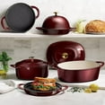 thumbnail image 7 of Tramontina 9.5" Enamel Cast Iron Bread Oven, 7 of 7