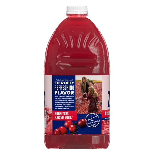 Ocean Spray Zero Sugar Cranberry Juice 96 fl. oz., 2 pk