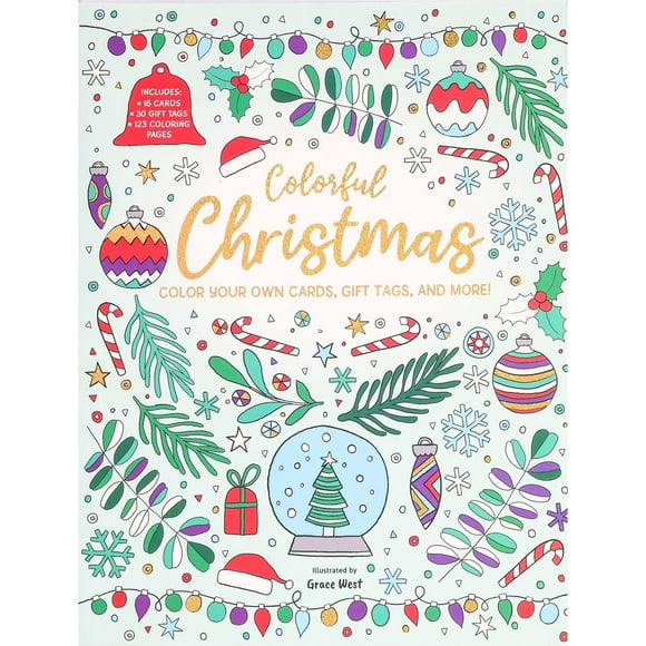 Colorful Christmas, Paperback