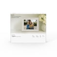 thumbnail image 8 of Aura 12" Aspen Digital Photo Frame, Brushed Sandstone, 8 of 8