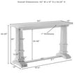 thumbnail image 8 of Crosley Furniture Joanna Entryway Console Table, 8 of 9
