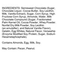 thumbnail image 3 of Elmer Dark Chocolate Easter Egg, Heavenly Hash, 24 pk., 3 of 5