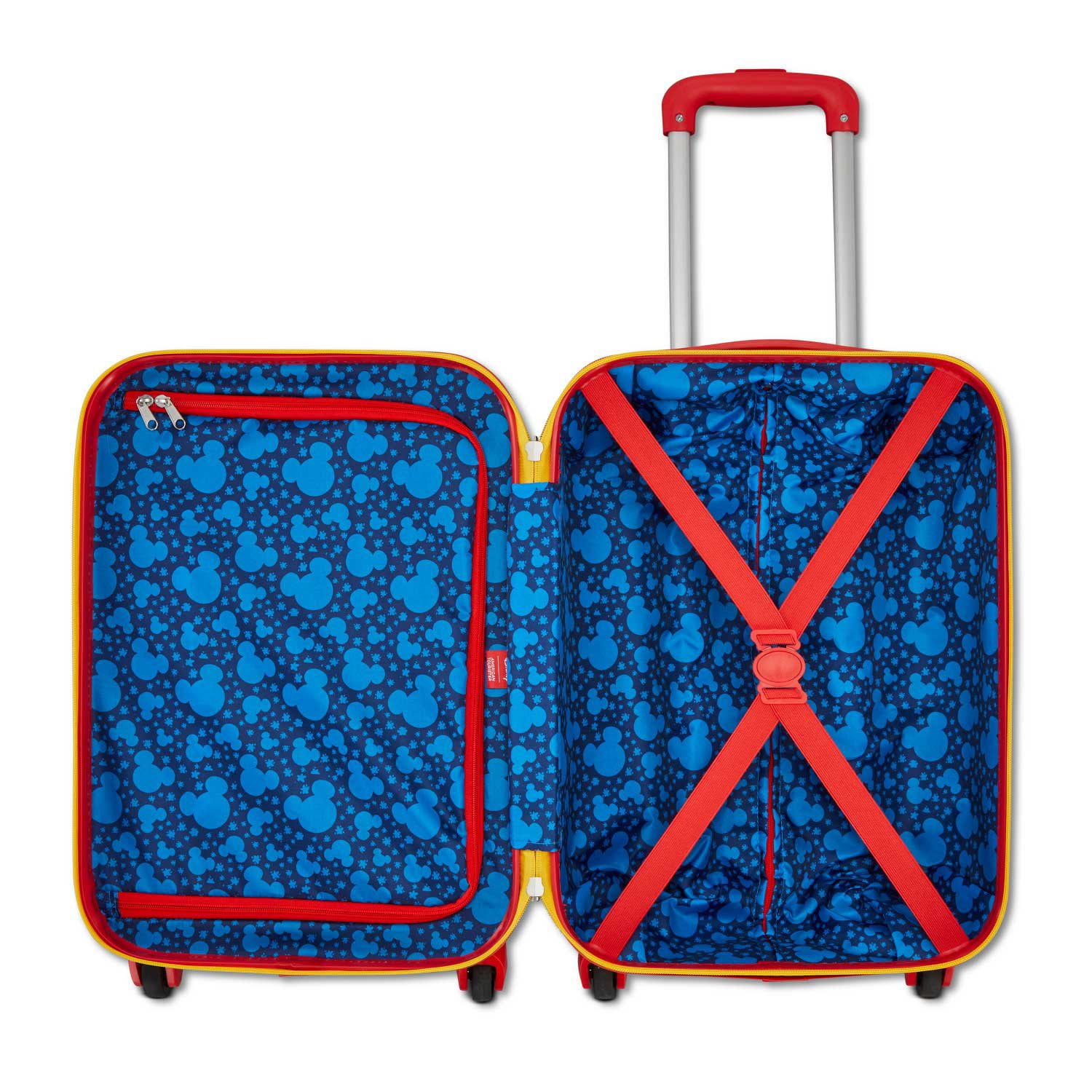 Disney x American Tourister Kids Spinner Carry On Suitcase