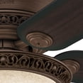 thumbnail image 10 of Hunter 52" Italian Countryside P.A. Cocoa Ceiling Fan with LED Light Kit and Pull Chain, 10 of 12