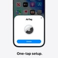 thumbnail image 3 of Apple AirTag (2nd Generation) Bundle: 4-Pack + Bonus 1-Pack, 3 of 9