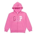 thumbnail image 3 of Gap Kids Full Zip Fleece Sweatshirt, 3 of 5