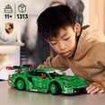 thumbnail image 2 of LEGO Technic Porsche 911 GT3 R REXY AO Racing Car Building Set, 1313 pc., 2 of 6