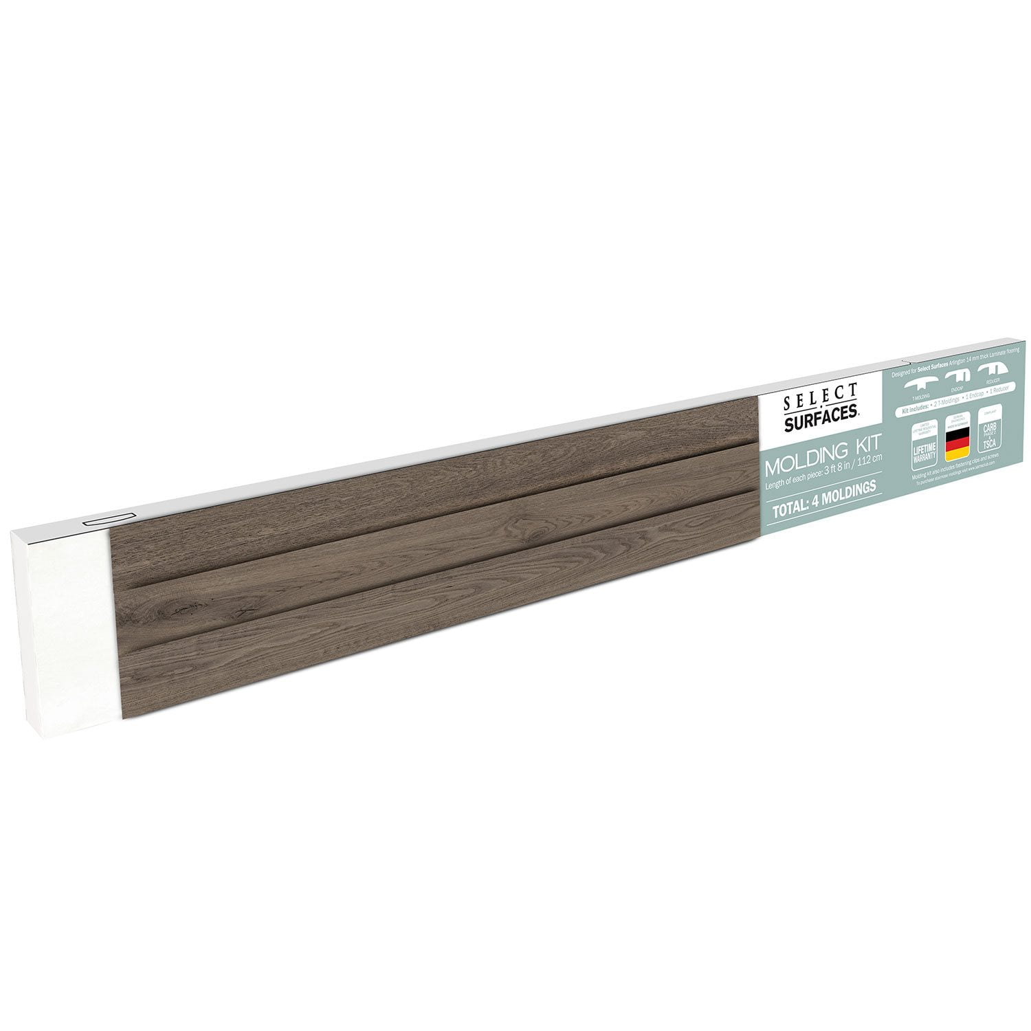 select surfaces arlington molding kit