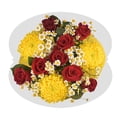 thumbnail image 1 of Member's Mark Seasonal Rose Bunch Bouquet, color and variety may vary, 1 of 4