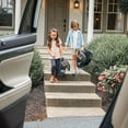 thumbnail image 5 of Chicco GoFit ClearTex Plus Backless Booster Car Seat, Tropic, 5 of 8