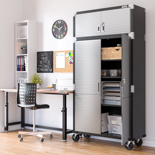 Seville Classics UltraHD Stacking Top Cabinet, 48” W x 18” D x
