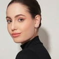 thumbnail image 5 of Lab Created 2.00 CT. T.W. Fancy Cut Diamond Stud Earrings in 18K Gold, 5 of 5